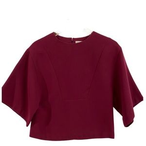 C/MEO Collective Wine Blouse